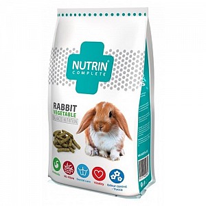 NUTRIN Complete Rabbit Adult Vegetable  400g