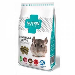 NUTRIN Complete Chinchilla&Degu 400g