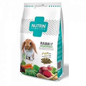 NUTRIN Complete GrainFree Rabbit Adult Vegetable 1500g