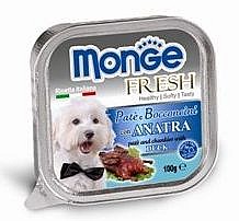 MONGE Dog Fresh SuperPremium kachna 100g