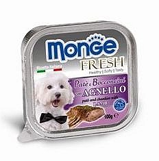MONGE Dog Fresh SuperPremium jehně 100g