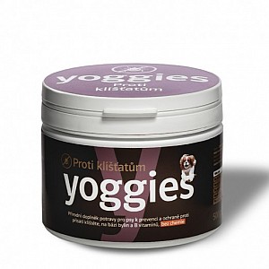 YOGGIES Ochrana proti klíšťatům 500g