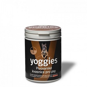 YOGGIES Pivovarské kvasnice 600g