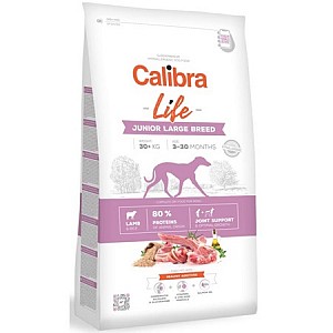 CALIBRA Dog Life Junior Large Breed Lamb  2,5kg