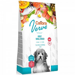 CALIBRA Dog Verve GrainFree Adult Small Salmon&Herring 1,2kg
