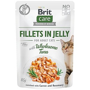 BRIT Care Cat Fillets Gravy Adult Wholesome Tuna 85g