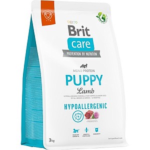BRIT Care Dog Hypoallergenic Puppy Lamb  3kg