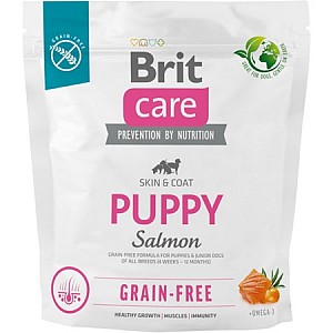 BRIT Care Dog GrainFree Puppy Salmon  1kg