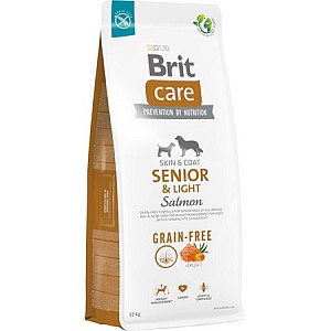 BRIT Care Dog Grain-free Senior/Light Salmon 12kg