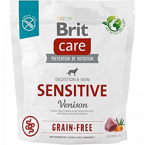 BRIT Care Dog Grain-free Sensitive Venison  1kg