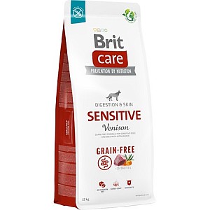 BRIT Care Dog Grain-free Sensitiv Venison 12kg