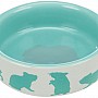 Miska keramická  80ml/8cm, motiv křečka